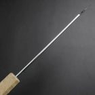 Bunka VG-10 Polished White Urushi Handle 165mm (6.5”)-[Musashi]-[Japanese-Kitchen-Knives]