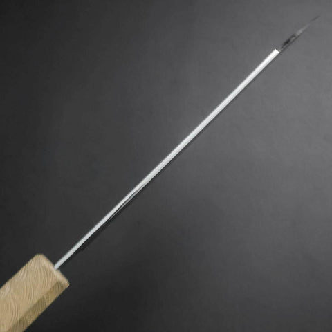Bunka VG-10 Polished White Urushi Handle 165mm (6.5”)-[Musashi]-[Japanese-Kitchen-Knives]