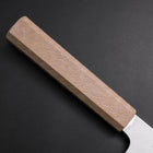 Bunka VG-10 Polished White Urushi Handle 165mm (6.5”)-[Musashi]-[Japanese-Kitchen-Knives]