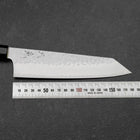 Bunka VG-10 Tsuchime Buffalo Ebony Handle 180mm (7”)-[Musashi]-[Japanese-Kitchen-Knives]