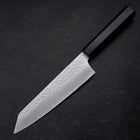 Bunka VG-10 Tsuchime Ebony Handle 180mm (7”)-[Musashi]-[Japanese-Kitchen-Knives]