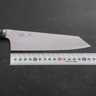 Bunka VG-10 Tsuchime Oval Charcoal Handle 165mm (6.5”)-[Musashi]-[Japanese-Kitchen-Knives]