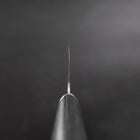 Bunka VG-10 Tsuchime Oval Charcoal Handle 180mm (7”)-[Musashi]-[Japanese-Kitchen-Knives]