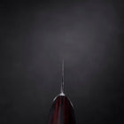 Bunka VG-10 Tsuchime Oval Mahogany Handle 165mm (6.5”)-[Musashi]-[Japanese-Kitchen-Knives]