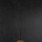 Bunka White Steel #2 Kurouchi Oak Handle 190mm (7.5”)-[Musashi]-[Japanese-Kitchen-Knives]
