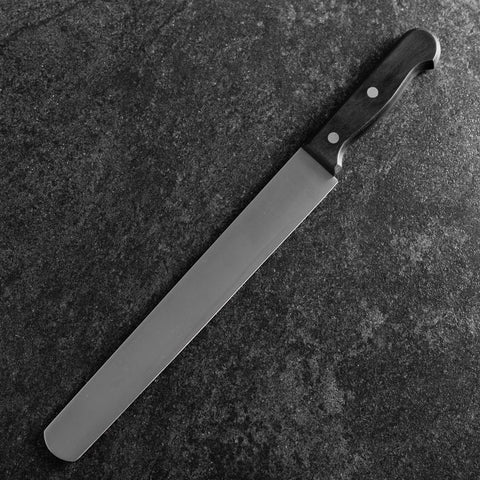 Cake knife Molybdenum Polished Western Handle 270mm (10.6”)-[Musashi]-[Japanese-Kitchen-Knives]