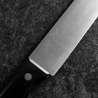 Cake knife Molybdenum Polished Western Handle 270mm (10.6”)-[Musashi]-[Japanese-Kitchen-Knives]