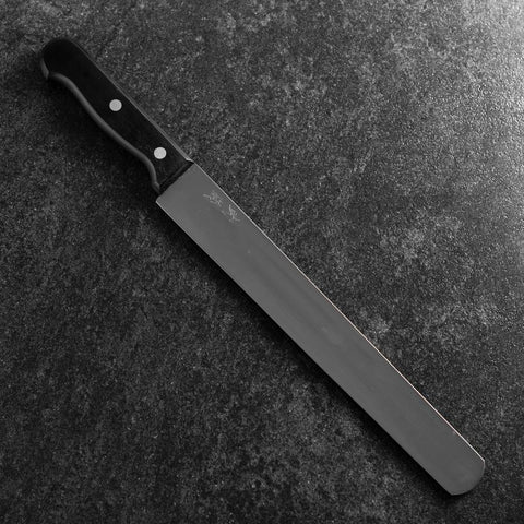 Cake knife Molybdenum Polished Western Handle 270mm (10.6”)-[Musashi]-[Japanese-Kitchen-Knives]