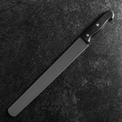 Cake knife Molybdenum Polished Western Handle 300mm (11.8”)-[Musashi]-[Japanese-Kitchen-Knives]
