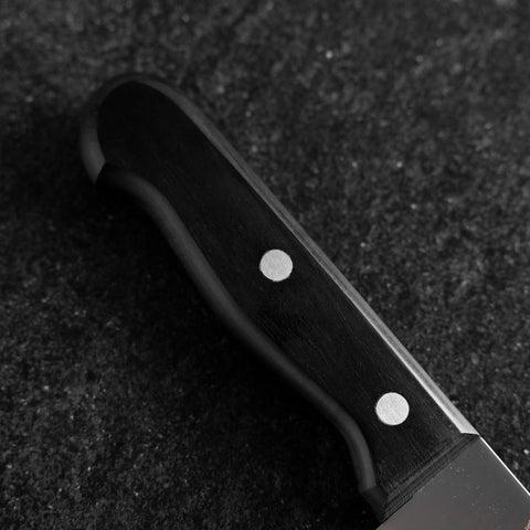 Cake knife Molybdenum Polished Western Handle 300mm (11.8”)-[Musashi]-[Japanese-Kitchen-Knives]