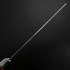 Chinese Cleaver Clad SK Steel Polished Round Handle 205mm (8.1”)-[Musashi]-[Japanese-Kitchen-Knives]