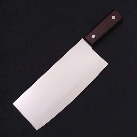 Chinese Cleaver Molybdenum 220mm-[Musashi]-[Japanese-Kitchen-Knives]