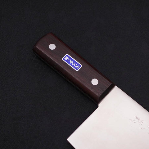 Chinese Cleaver Molybdenum 220mm-[Musashi]-[Japanese-Kitchen-Knives]