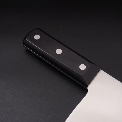 Chinese Cleaver Pure-Molybdenum 220mm-[Musashi]-[Japanese-Kitchen-Knives]