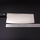 Chinese Cleaver Pure-Molybdenum 220mm-[Musashi]-[Japanese-Kitchen-Knives]