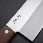 Chinese Cleaver VG-10 Polished Cherry Handle 180mm (7”)-[Musashi]-[Japanese-Kitchen-Knives]