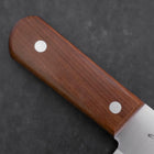 Chinese Cleaver VG-10 Polished Cherry Handle 180mm (7”)-[Musashi]-[Japanese-Kitchen-Knives]