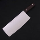 Chinese Cleaver Yasukihagane 220mm-[Musashi]-[Japanese-Kitchen-Knives]