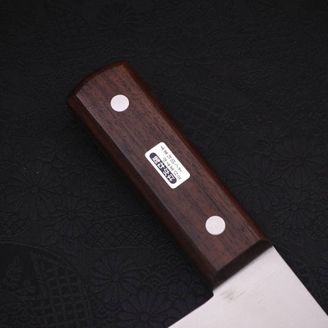 Chinese Cleaver Yasukihagane 220mm-[Musashi]-[Japanese-Kitchen-Knives]