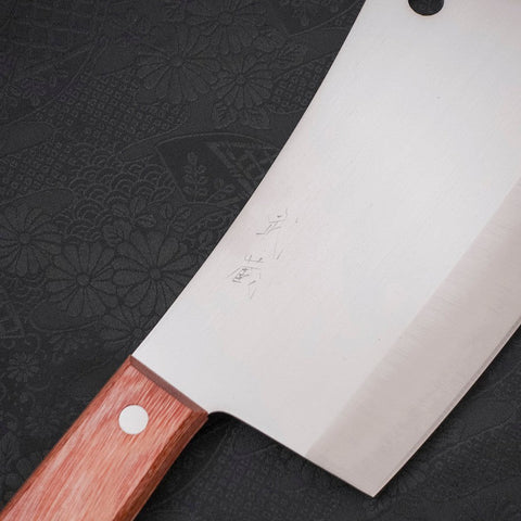 Chopper Molybdenum 170mm (6.7”)-[Musashi]-[Japanese-Kitchen-Knives]