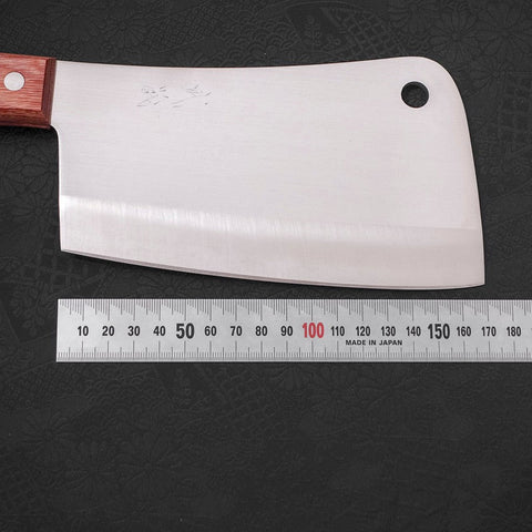 Chopper Molybdenum 170mm (6.7”)-[Musashi]-[Japanese-Kitchen-Knives]