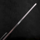 Chopper Molybdenum Polished Black Handle 150mm (5.9”)-[Musashi]-[Japanese-Kitchen-Knives]