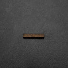 Chopstick Rest – Shell-Inlaid Sakura Brown-[Musashi]-[Japanese-Kitchen-Knives]