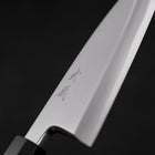 Deba AUS-10 Polished Buffalo Teak Handle 150mm (5.9”)-[Musashi]-[Japanese-Kitchen-Knives]