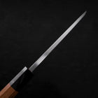 Deba AUS-10 Polished Buffalo Teak Handle 150mm (5.9”)-[Musashi]-[Japanese-Kitchen-Knives]