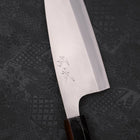 Deba AUS-10 Polished Buffalo Wenge Handle 180mm (7”)-[Musashi]-[Japanese-Kitchen-Knives]