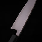 Deba AUS-8 Polished Dark Blue Urushi Handle 120mm (4.7”)-[Musashi]-[Japanese-Kitchen-Knives]