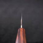 Deba AUS-8 Polished Sumi Urushi Handle 120mm (4.7”)-[Musashi]-[Japanese-Kitchen-Knives]