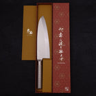 Deba All-Stainless Pure-Molybdenum 210mm (8.3”)-[Musashi]-[Japanese-Kitchen-Knives]