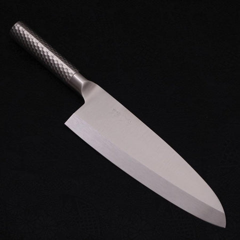 Deba All-Stainless Pure-Molybdenum 210mm (8.3”)-[Musashi]-[Japanese-Kitchen-Knives]