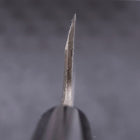 Deba Blue Steel #2 Damascus Shitan Handle 165mm (6.5”)-[Musashi]-[Japanese-Kitchen-Knives]