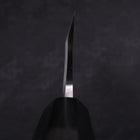 Deba Blue Steel #2 Kasumi Buffalo Magnolia Handle 165mm (6.5”)-[Musashi]-[Japanese-Kitchen-Knives]
