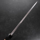 Deba Blue Steel #2 Kasumi Buffalo Magnolia Handle 210mm (8.3”)-[Musashi]-[Japanese-Kitchen-Knives]