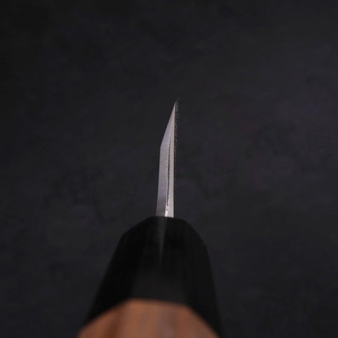 Deba Blue Steel #2 Kasumi Walnut Handle 120mm (4.7”)-[Musashi]-[Japanese-Kitchen-Knives]