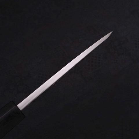 Deba Blue Steel #2 Kasumi Walnut Handle 120mm (4.7”)-[Musashi]-[Japanese-Kitchen-Knives]