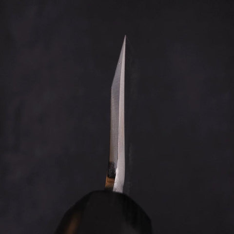 Deba Blue Steel #2 Kasumi Walnut Handle 150mm (5.9”)-[Musashi]-[Japanese-Kitchen-Knives]