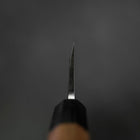 Deba Blue Steel #2 Kasumi Walnut Handle 150mm (5.9”)-[Musashi]-[Japanese-Kitchen-Knives]