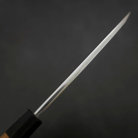 Deba Blue Steel #2 Kasumi Walnut Handle 150mm (5.9”)-[Musashi]-[Japanese-Kitchen-Knives]