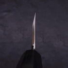 Deba Blue Steel #2 Kasumi Walnut Handle 180mm (7”)-[Musashi]-[Japanese-Kitchen-Knives]