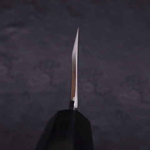 Deba Blue Steel #2 Kasumi Walnut Handle 180mm (7”)-[Musashi]-[Japanese-Kitchen-Knives]