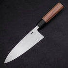 Deba Blue Steel #2 Kasumi Walnut Handle 195mm (7.7”)-[Musashi]-[Japanese-Kitchen-Knives]