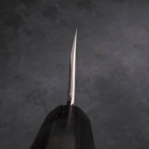 Deba Blue Steel #2 Kasumi Walnut Handle 195mm (7.7”)-[Musashi]-[Japanese-Kitchen-Knives]