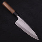 Deba Blue Steel #2 Kasumi Walnut Handle 210mm (8.3”)-[Musashi]-[Japanese-Kitchen-Knives]