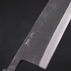 Deba Blue Steel #2 Kurouchi Buffalo Ebony Handle 270mm - Thick (10.6”)-[Musashi]-[Japanese-Kitchen-Knives]
