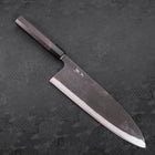 Deba Blue Steel #2 Kurouchi Buffalo Ebony Handle 270mm - Thin (10.6”)-[Musashi]-[Japanese-Kitchen-Knives]