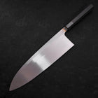 Deba Blue Steel #2 Kurouchi Buffalo Ebony Handle 300mm - Thick (11.8”)-[Musashi]-[Japanese-Kitchen-Knives]